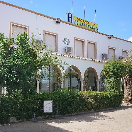 Hostal Restaurante Rufino Berlanga Exterior foto